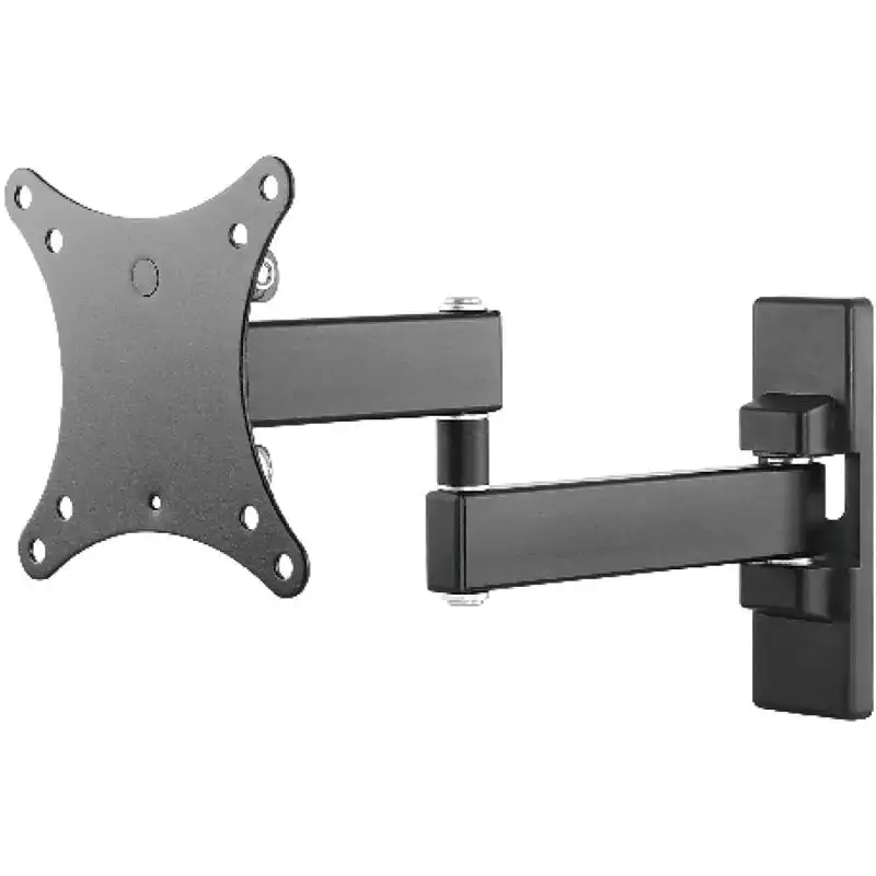 Holmios Soporte de Pared Giratorio para TV 13"- 27" VESA 100x100 Máx