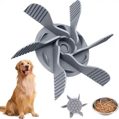 IntiMeg Comedero de alimentación lenta para perros y gatos - Una pieza - IntiMeg - Comparador de precios