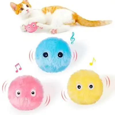 IntiMeg Pelota de gato con luz y sonido - Artículo 1 - IntiMeg - Comparador de precios