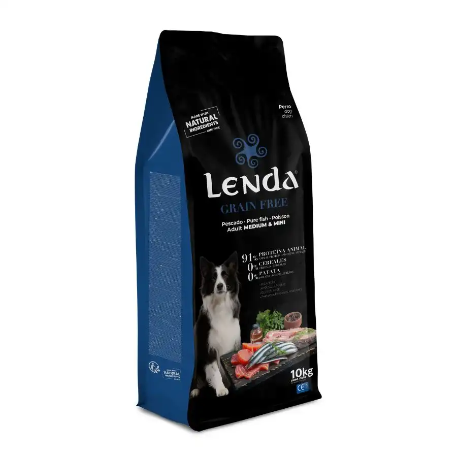 Lenda Grain Free Pescado y Krill pienso para perros - 2 kg - Lenda - Comparador de precios