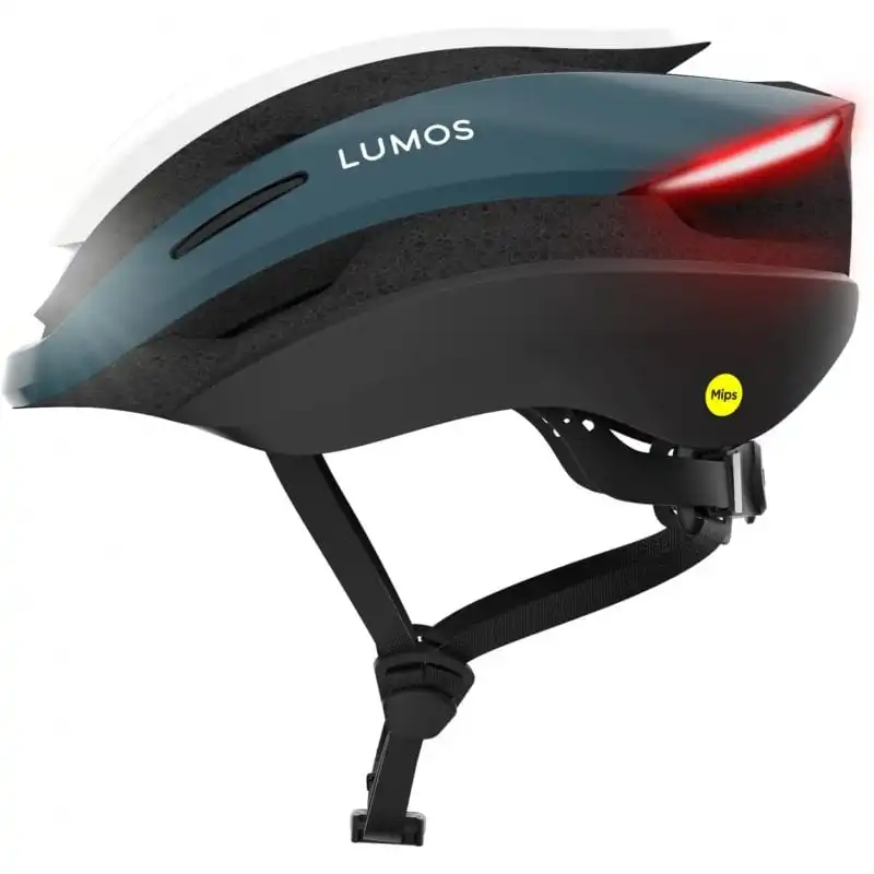 Lumos Ultra Casco Inteligente con MIPS Azul M-L