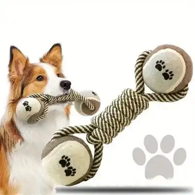 MCBOSON Bola de sujeción para la limpieza bucal del perro - Una pieza - Mcboson - Comparador de precios