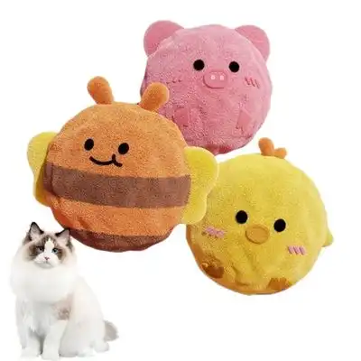 MCBOSON Pelotas de peluche para perros, de tela suave, 3 unidades - 3 piezas - Mcboson - Comparador de precios