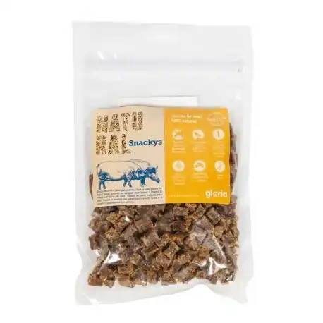 Natural Snackys Snack para Perros Cubos de Jabalí, 1 x 300 gr - Snackys - Comparador de precios