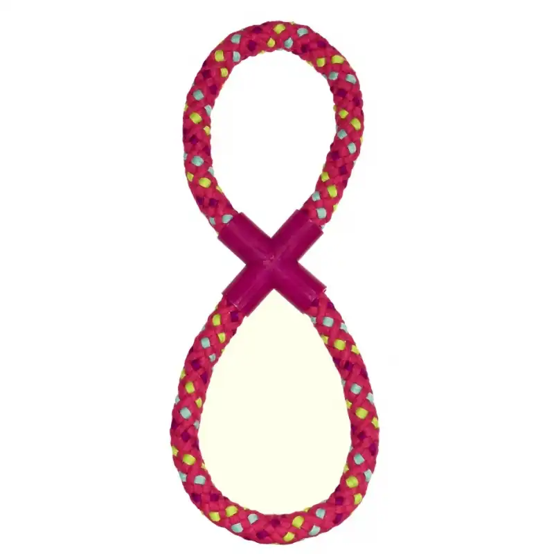 Nayeco Dotty Ocho Cuerda 27 Cm Para Perro 1 Unidad. - Nayeco - Comparador de precios