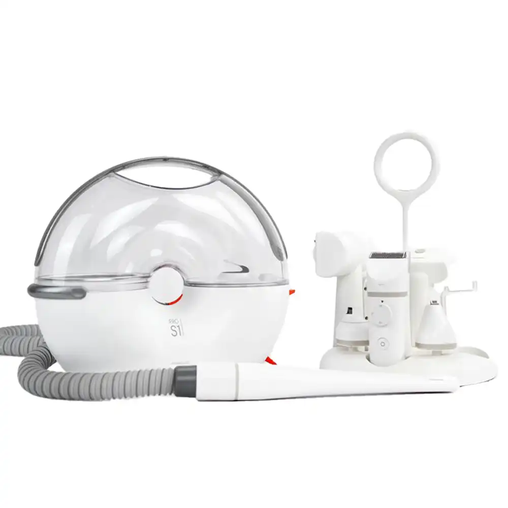 NEAKASA S1 Pro cortapelos con aspirador para mascotas - Set completo