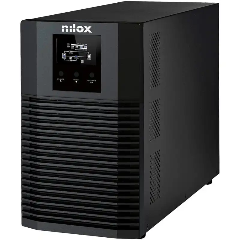 Nilox Premium On-Line Pro LED 4500VA SAI