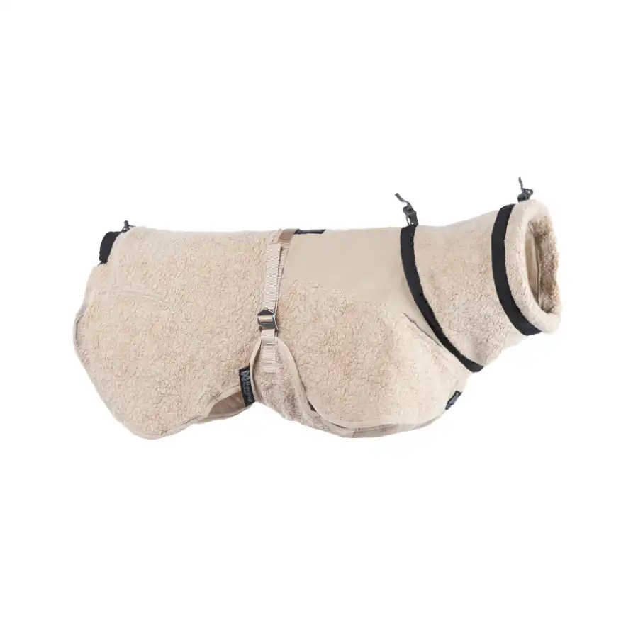 Non-stop Dogwear Abrigo de Lana Color Arena para perros T-45 - Non-stop dogwear - Comparador de precios