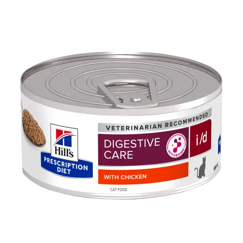 PD Feline i/d .156 gr.Húmedo., Peso 1 x 24 latas 156 gr - Hill's Prescription Diet - Comparador de precios