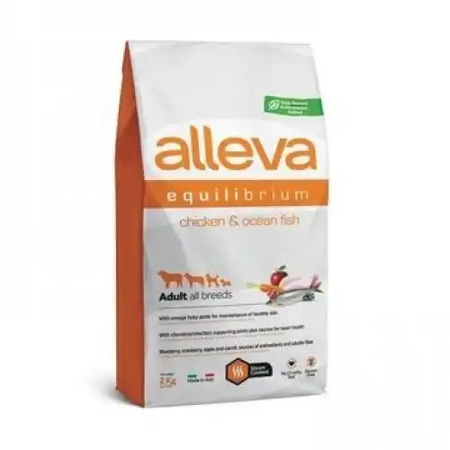 Pienso para perros Alleva Eqilibrium de pollo y pescado - Alleva Equilibrium - Comparador de precios