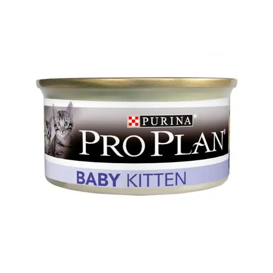 Pro Plan Baby Kitten Mousse lata