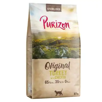 Purizon Sterilised Adult pavo y pollo, sin cereales - NUEVO: 6,5 kg - Purizon - Comparador de precios