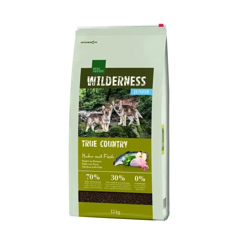 Real Nature Wilderness True Country Para Perros Junior, Peso 12 Kg - Real Nature - Comparador de precios