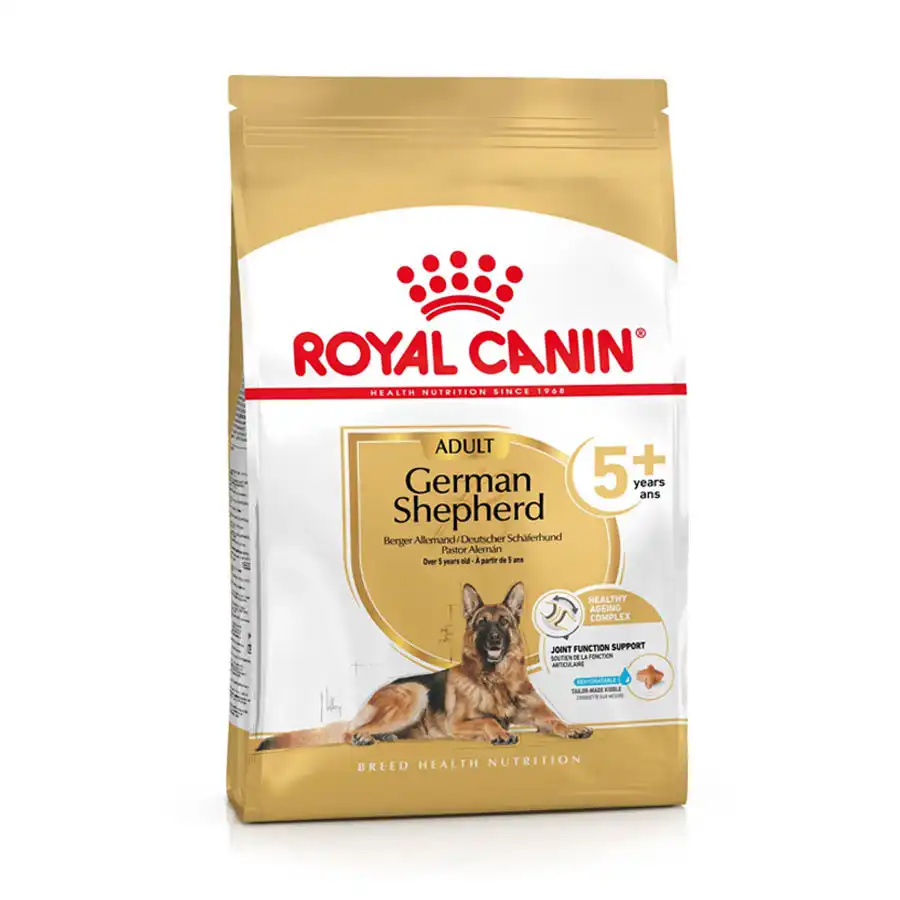 Royal Canin Adult +5 Pastor Alemán pienso para perros