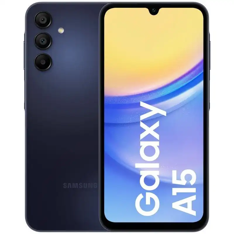 Samsung Galaxy A15 4/128GB Negro Libre Versión Importada EU