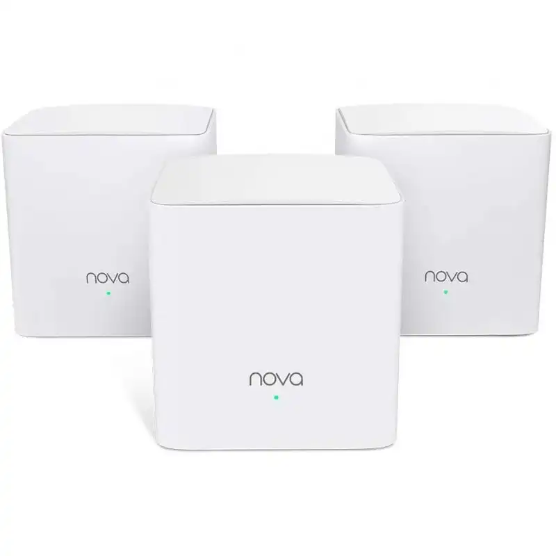 Tenda Nova MW5S AC1200 Pack de 3 Repetidor Inalámbrico Dual Band