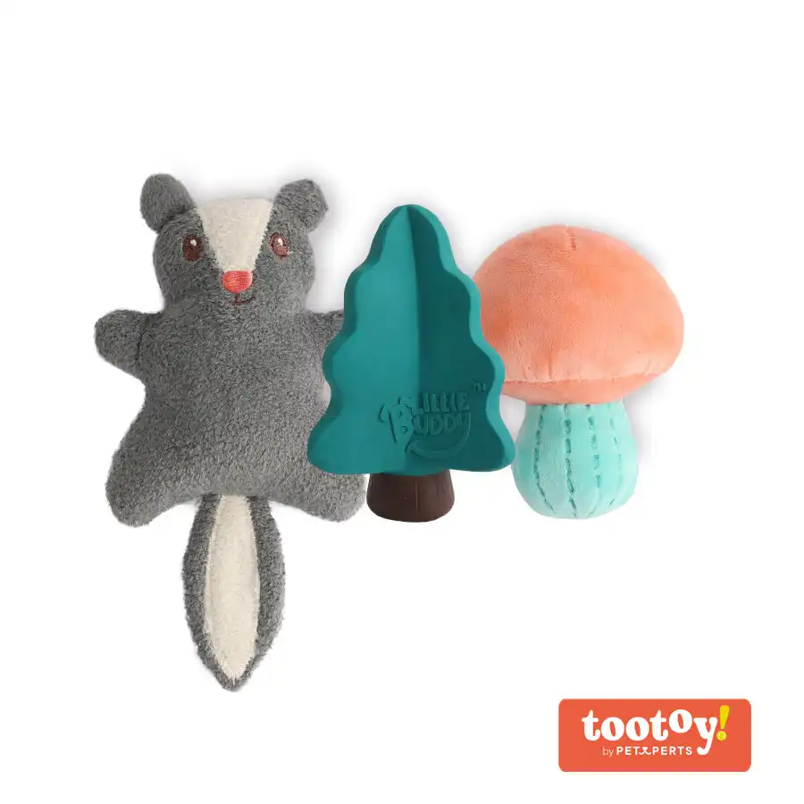 Tootoy! Puppy Woodland Set de juguetes para cachorros - Tootoy! - Comparador de precios
