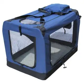 Transportin Para Perros Plegable Yatek De Entradas Laterales Y Superiores Con Alta Visibilidad, Confort Y Seguridad Para Tu Mascota De Tamaño Xxxl (