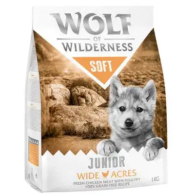 Wolf of Wilderness Junior Soft Wide Acres con pollo - 1 kg - Wolf of Wilderness - Comparador de precios