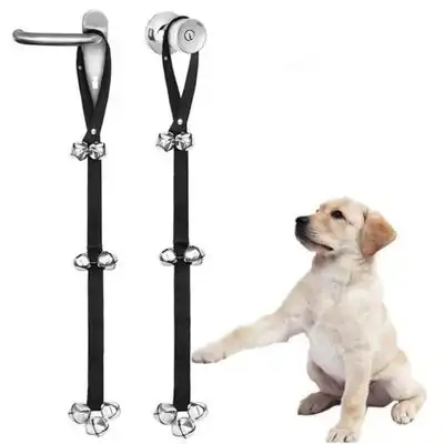 ZooVenture Campana de adiestramiento para perros con cuerda - Negro - Zooventure - Comparador de precios