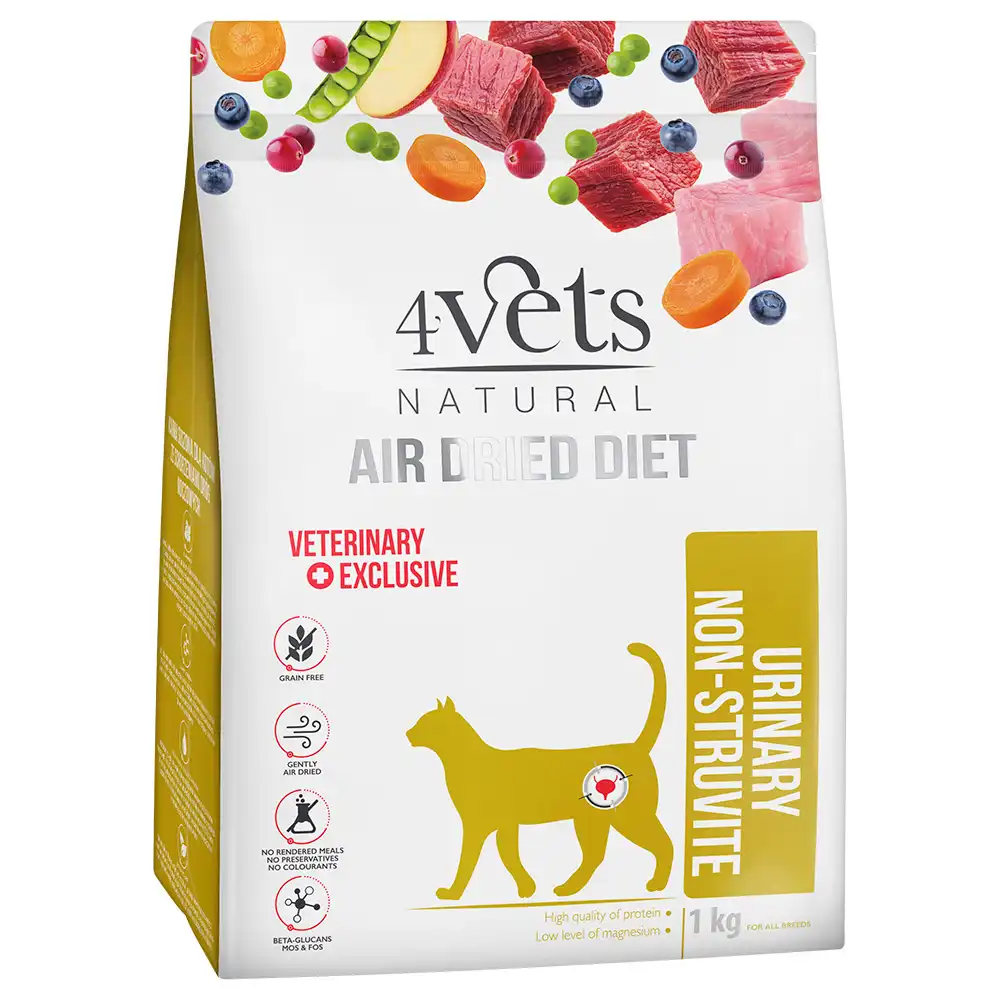 4Vets Natural Feline Urinary pienso para gatos - 1 kg