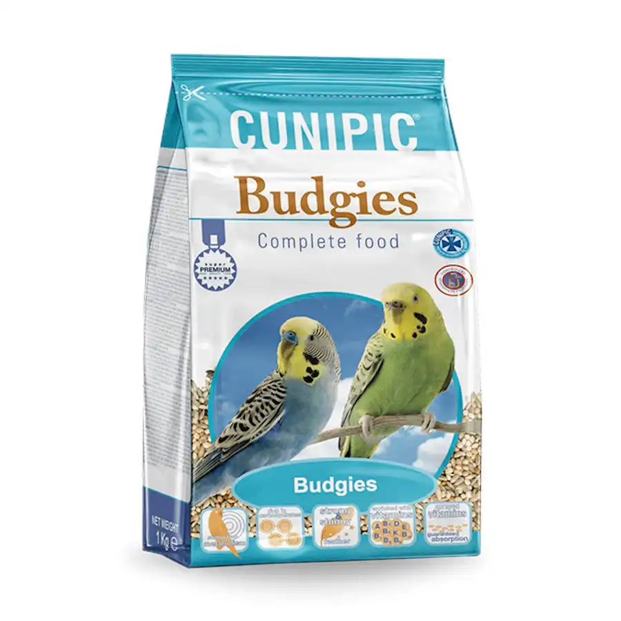 Cunipic Alimento para Periquitos 3 Kg.