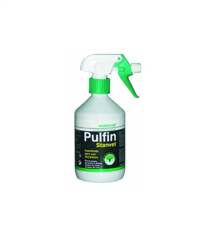 Insecticida Pulfin ambiental 500 ml.