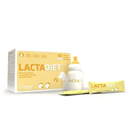 Lactadiet leche maternizada con calostro y Omega-3 cachorros 300 gr.