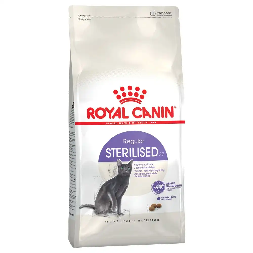 Pienso para gatos adultos Royal Canin Sterilised 37 400 gr - Royal Canin - Comparador de precios