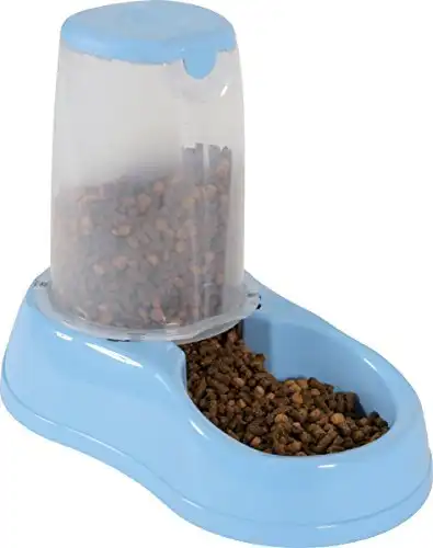 Tolva Comedero para perros Azul pastel 6.5 L
