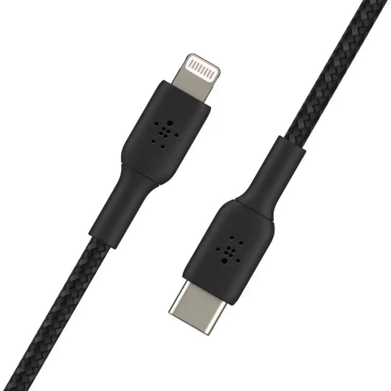 Belkin Boost Charge Cable USB-C a Lightning 1m Negro