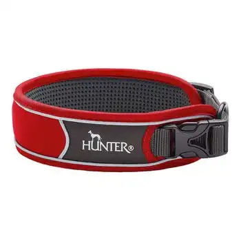 Collar Para Perro Hunter Divo Rojo (55-65 Cm)
