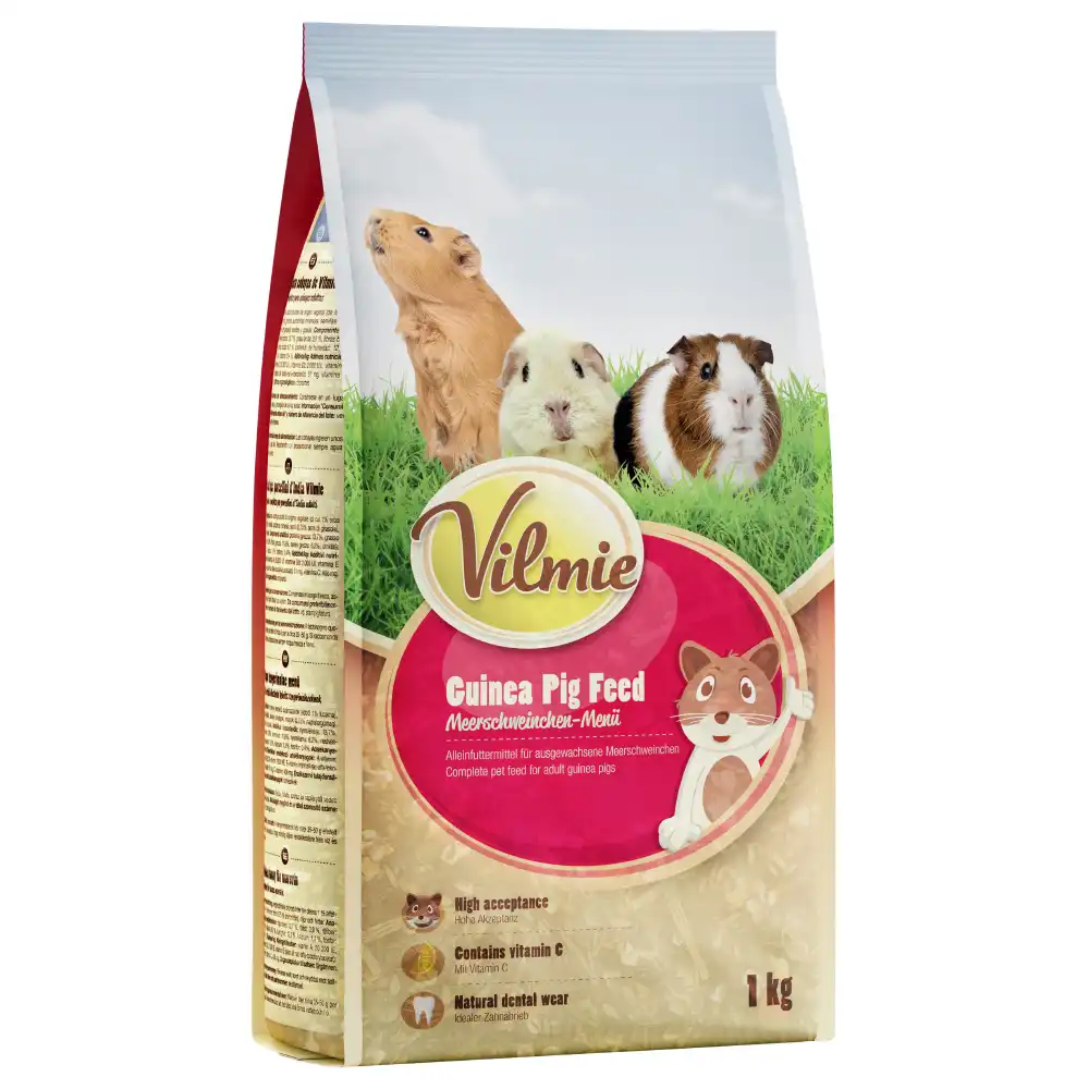 Comida para cobayas Vilmie - 1 kg