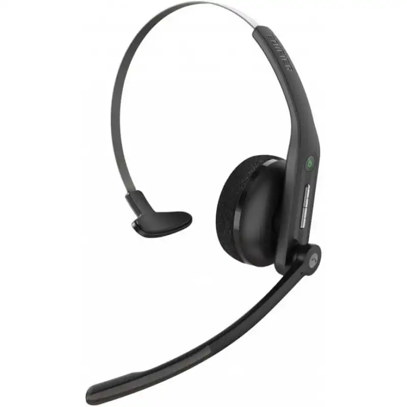 Edifier CC200 Auriculares Manos Libres Inalámbricos con Micrófono y Cancelación de Ruido Negros