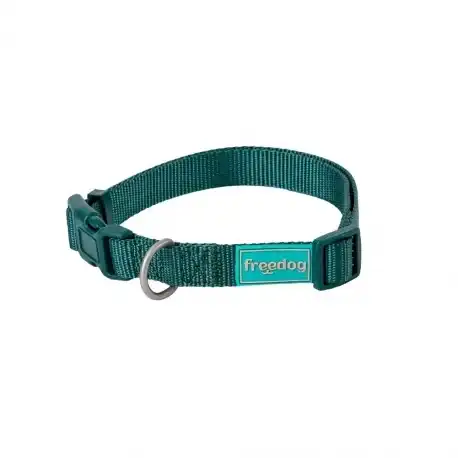 Freedog Collar Nylon Basico para su mascota de color Verde 1 cm - Freedog - Comparador de precios