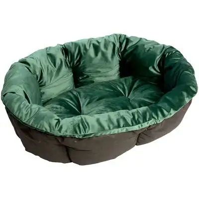 Funda de terciopelo verde para cesta Ferplast Siesta Deluxe (sin cesta) - Tamaño 12: 114 x 83 x 37 cm (L x An x Al) - ferplast - Comparador de precios