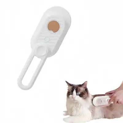 FurryFusion Cepillo de vapor para el aseo de gatos - Blanco - Furry Fusion - Comparador de precios