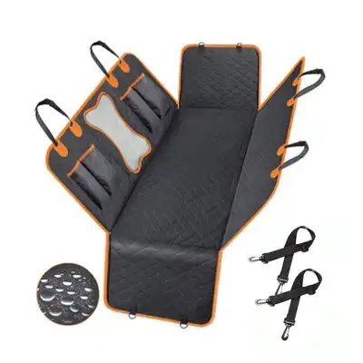 FurryFusion Funda para el asiento trasero del coche - Estilo esqueleto - Furry Fusion - Comparador de precios