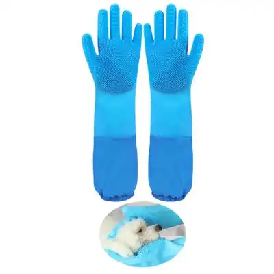 FurryFusion Guantes de baño para perros PetPlanet - Artículo 1 - Furry Fusion - Comparador de precios