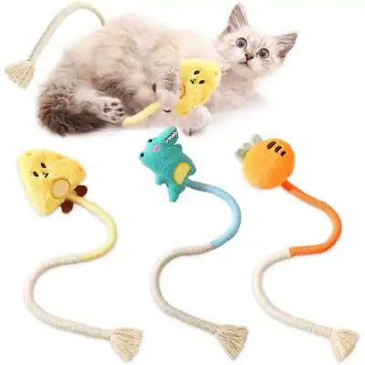 HausPets Juego 3 juguetes masticables gatos mordeduras, cuerda sisal, 50 cm - Artículo 1 - HausPets - Comparador de precios