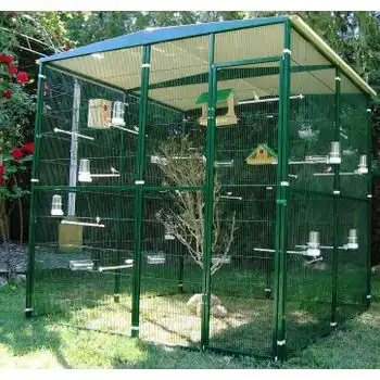 Imor Voladero Para Pájaros De Jardin 4m2 (2x2m)