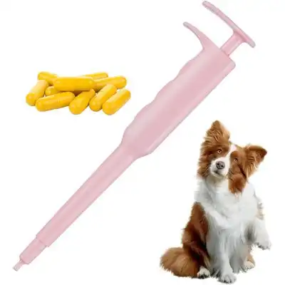 IntiMeg Administrador de medicamentos para gatos y perros - Rosa - IntiMeg - Comparador de precios
