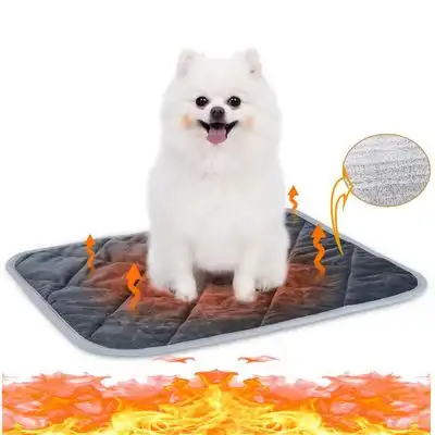 IntiMeg Alfombrilla calefactable para coches, ideal para gatos y perros - M 48 x 70 cm - IntiMeg - Comparador de precios