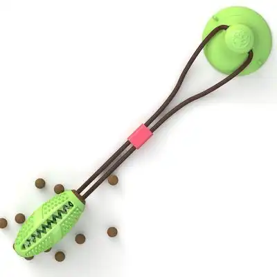 IntiMeg  para perros con pelota de ventosa y nudo - palo verde - IntiMeg - Comparador de precios