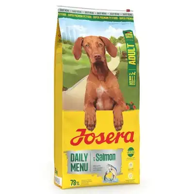 Josera Daily Menu Adult con salmón - 12,5 kg - Josera - Comparador de precios