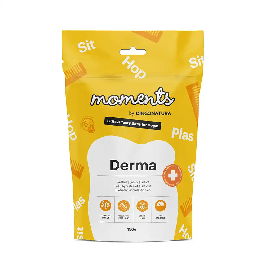 Moments Bocaditos Derma para perros