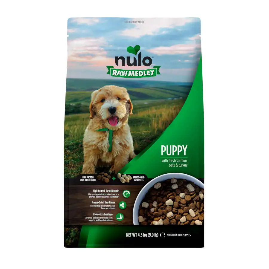 Nulo Raw Medley Salmón, Avena y Pavo pienso para cachorros 1.8 kg - Nulo - Comparador de precios