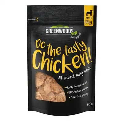 Oferta de prueba: Greenwoods Nuggets snacks liofilizados - Pollo (1 x 100 g) - Greenwoods - Comparador de precios