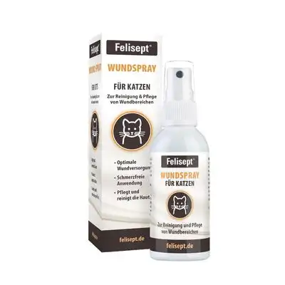 Spray Felisept para heridas - 2 x 75 ml - Pack Ahorro - Felisept - Comparador de precios