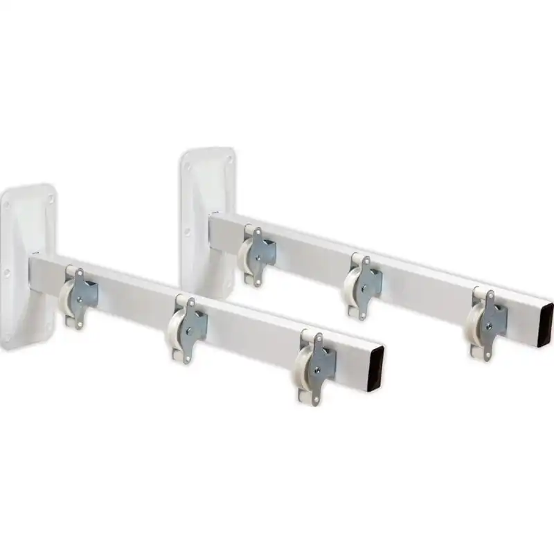 Tendedero Blanco Para Pared